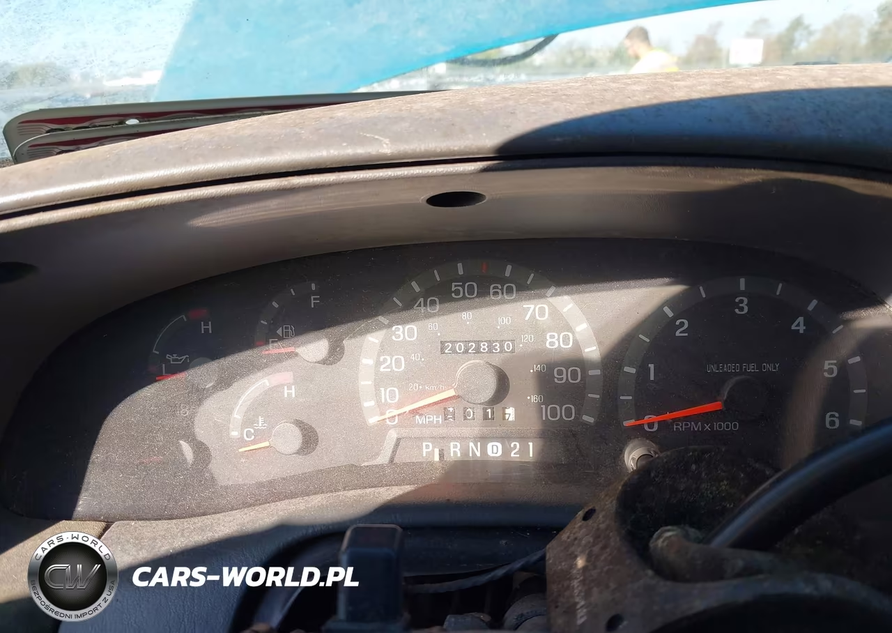 1997 Ford F-150 Lariat-Xl-Xlt VIN:1FTDX1867VKA19801 - 7