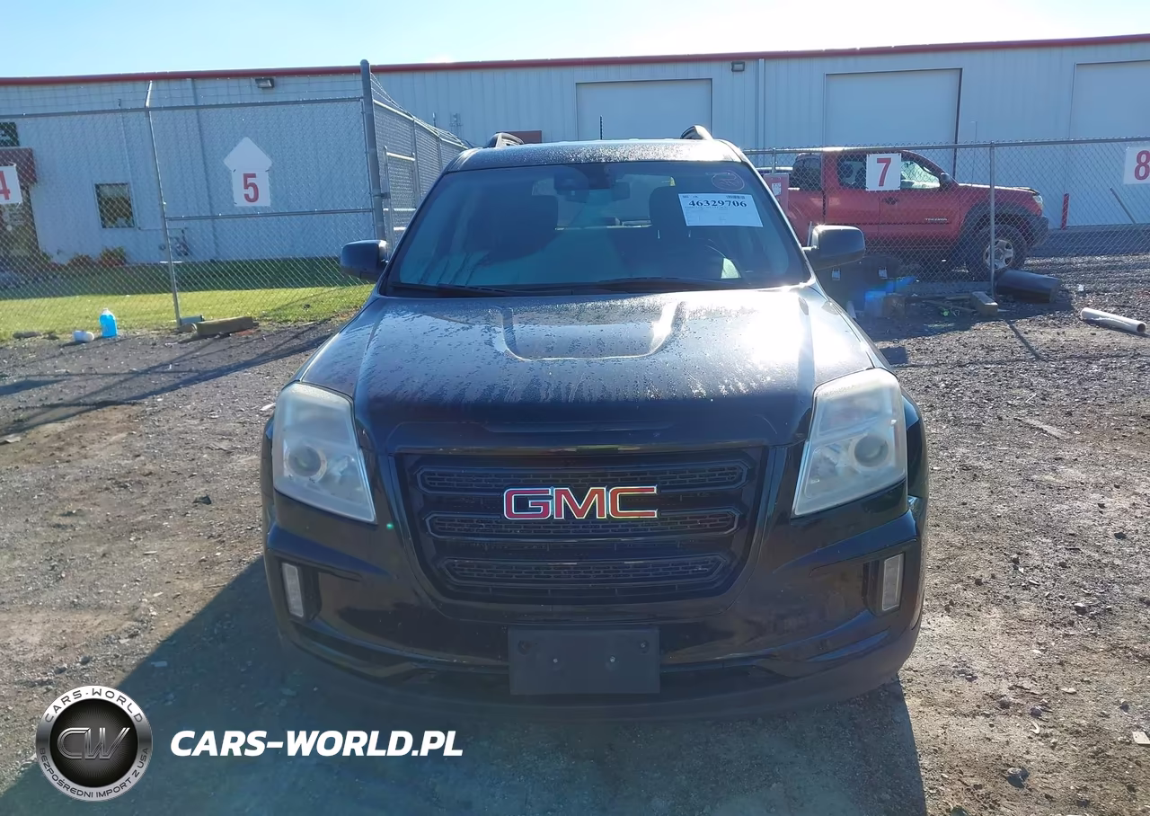 2017 GMC Terrain Sle-2 VIN:2GKFLTEK9H6167803 - 12
