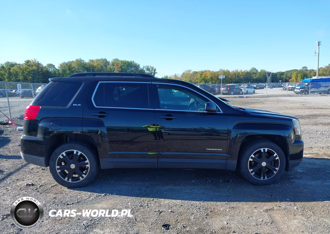 2017 GMC Terrain Sle-2 VIN:2GKFLTEK9H6167803 - 13