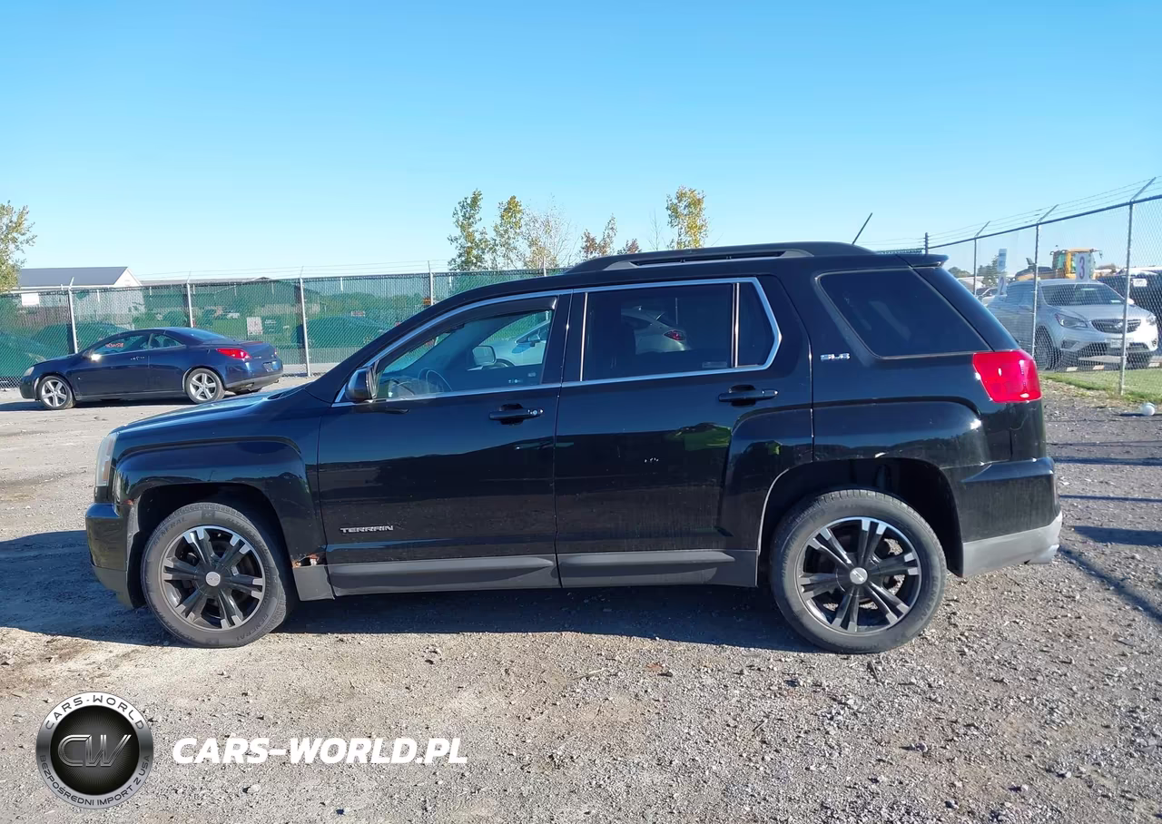 2017 GMC Terrain Sle-2 VIN:2GKFLTEK9H6167803 - 14