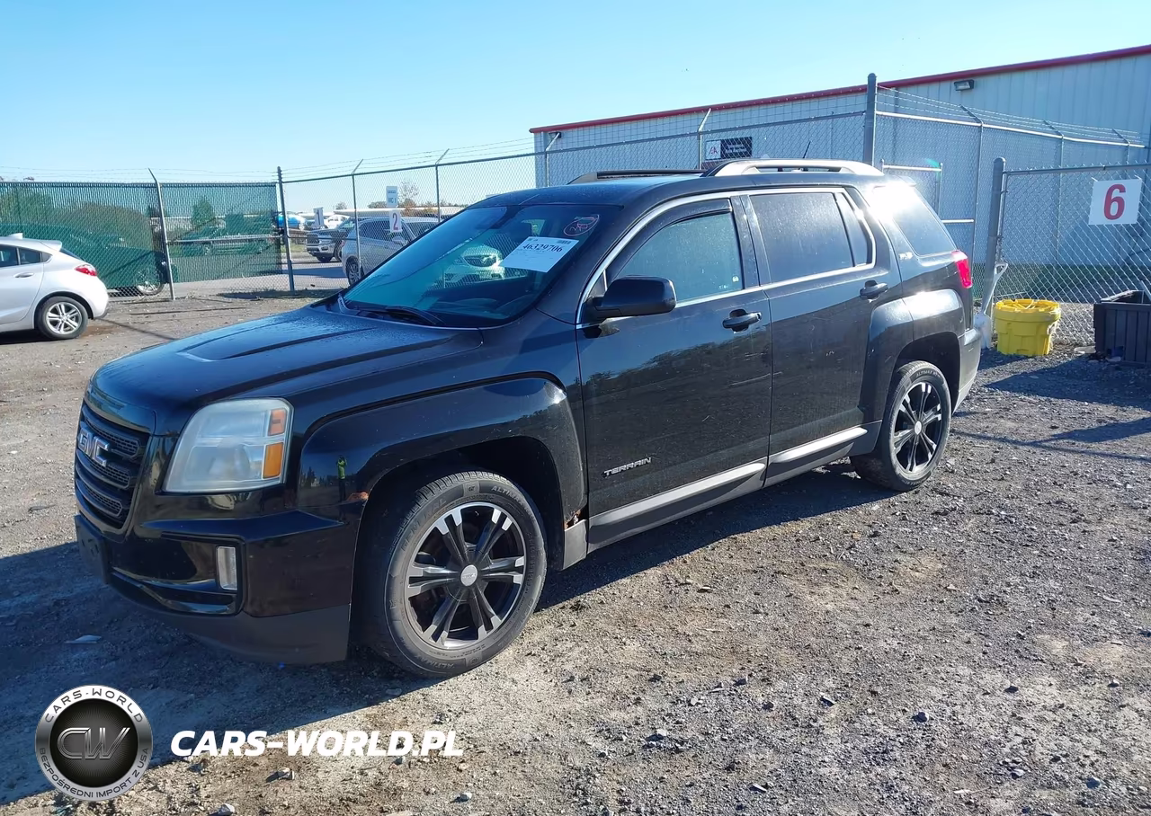 2017 GMC Terrain Sle-2 VIN:2GKFLTEK9H6167803 - 2