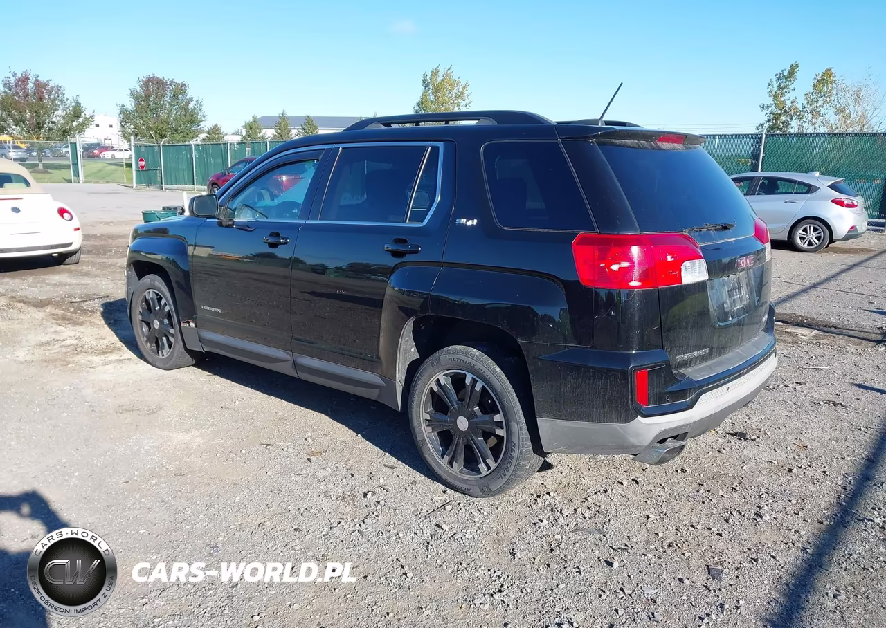 2017 GMC Terrain Sle-2 VIN:2GKFLTEK9H6167803 - 3