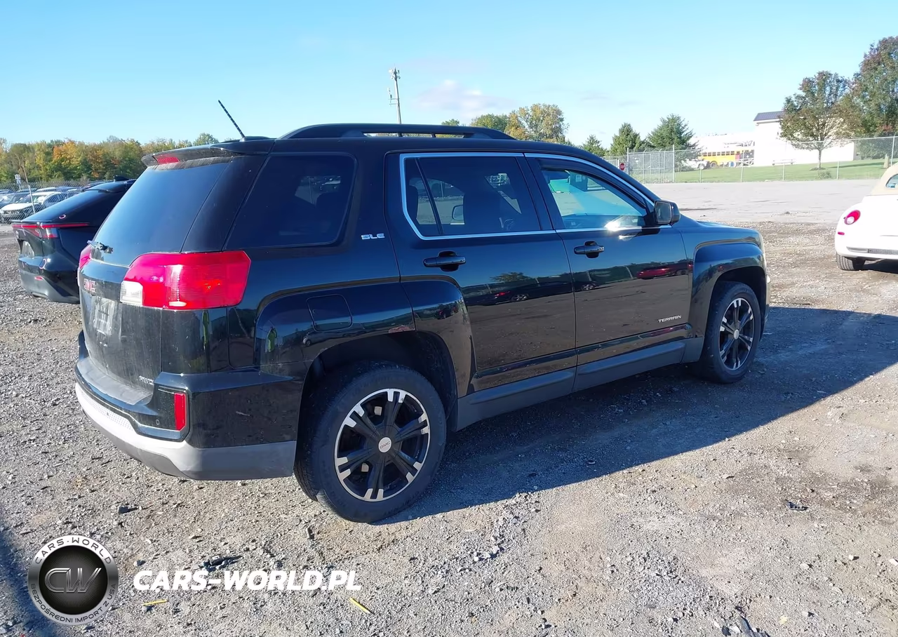 2017 GMC Terrain Sle-2 VIN:2GKFLTEK9H6167803 - 4