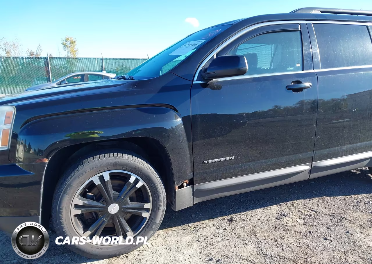 2017 GMC Terrain Sle-2 VIN:2GKFLTEK9H6167803 - 6