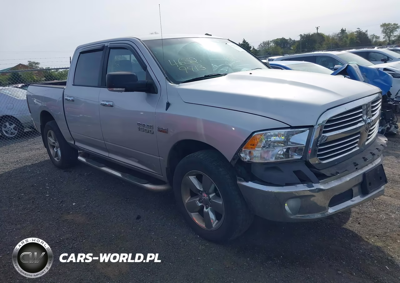 2015 Ram 1500 Big Horn