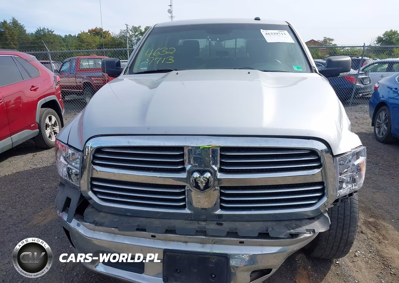 2015 Ram 1500 Big Horn VIN:3C6RR7LT3FG585003 - 13