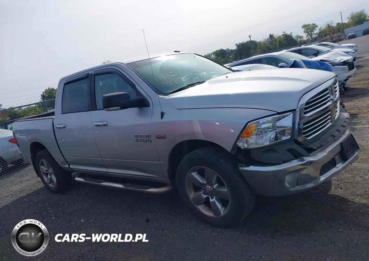 2015 Ram 1500 Big Horn VIN:3C6RR7LT3FG585003 - 14