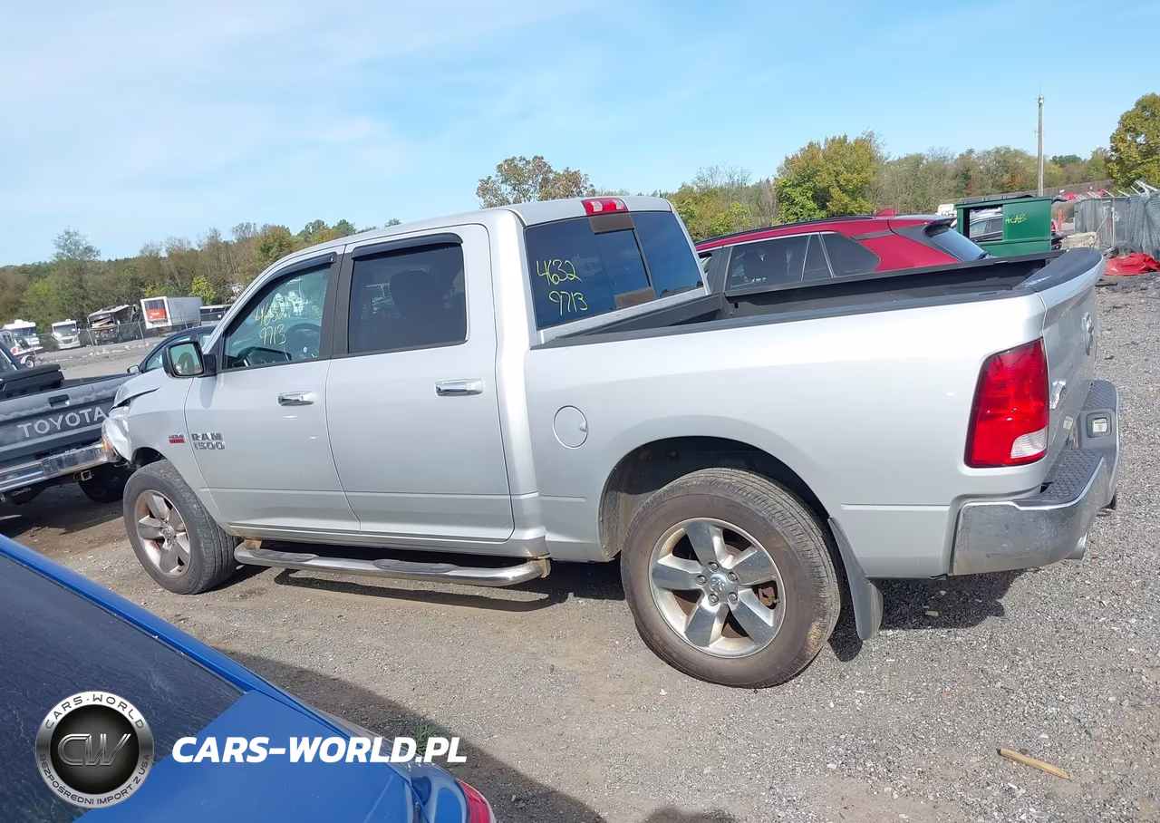 2015 Ram 1500 Big Horn VIN:3C6RR7LT3FG585003 - 15