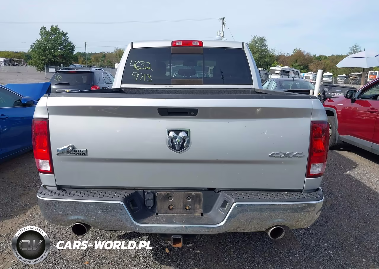 2015 Ram 1500 Big Horn VIN:3C6RR7LT3FG585003 - 17