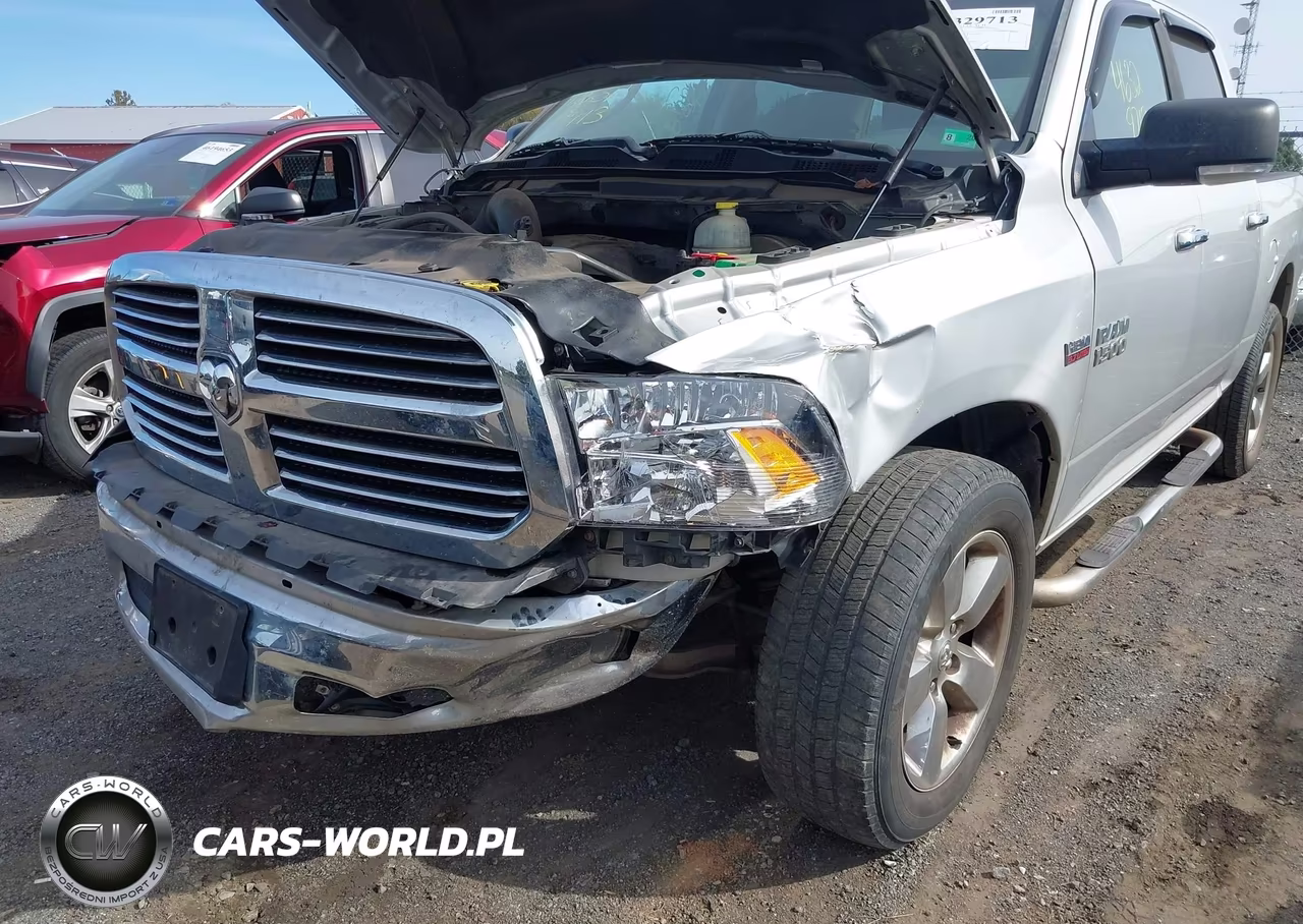 2015 Ram 1500 Big Horn VIN:3C6RR7LT3FG585003 - 18