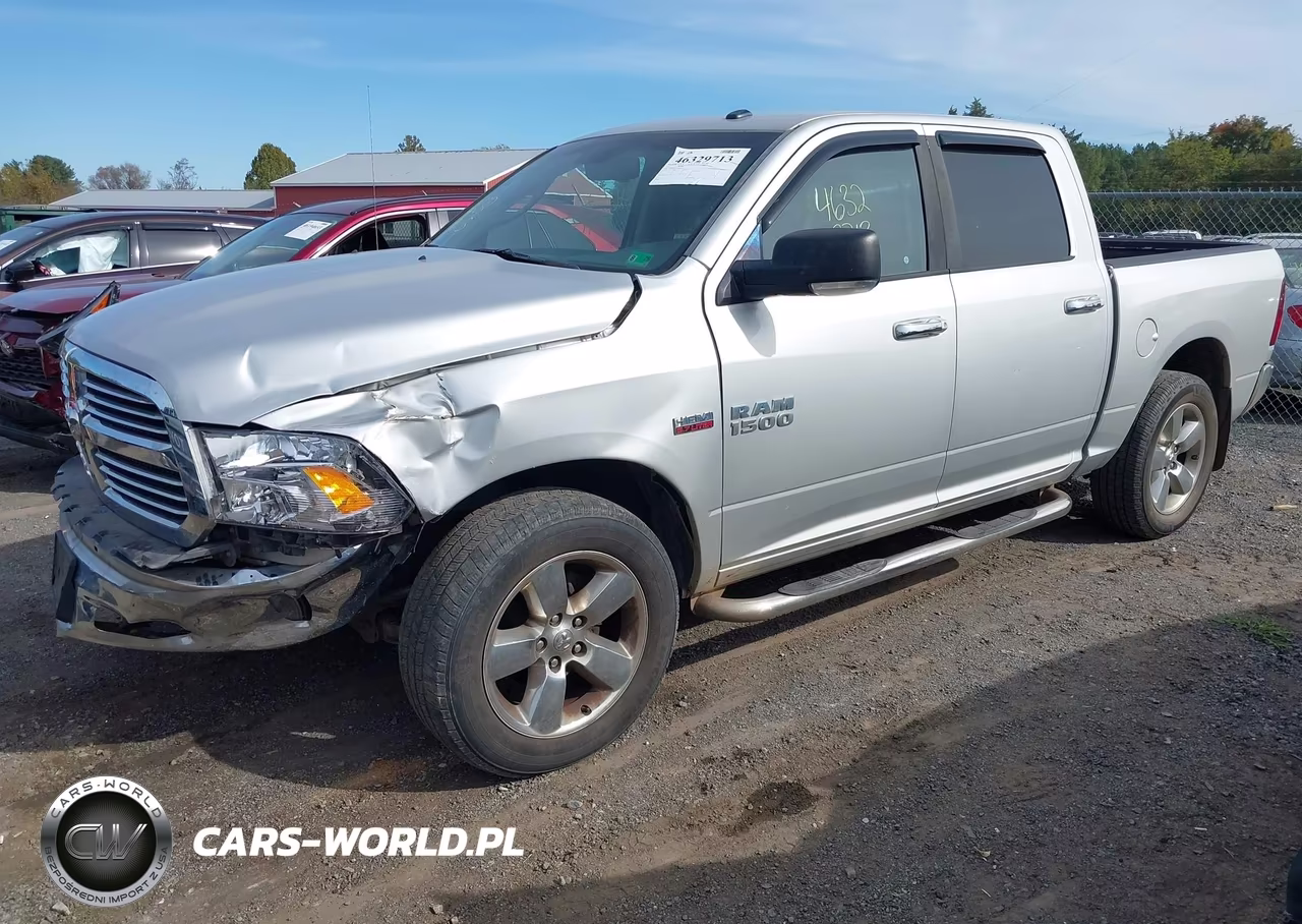 2015 Ram 1500 Big Horn VIN:3C6RR7LT3FG585003 - 2
