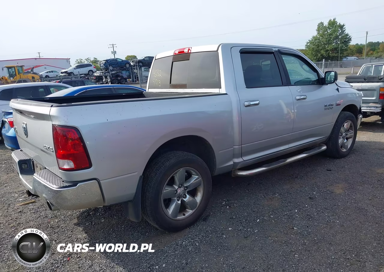 2015 Ram 1500 Big Horn VIN:3C6RR7LT3FG585003 - 4
