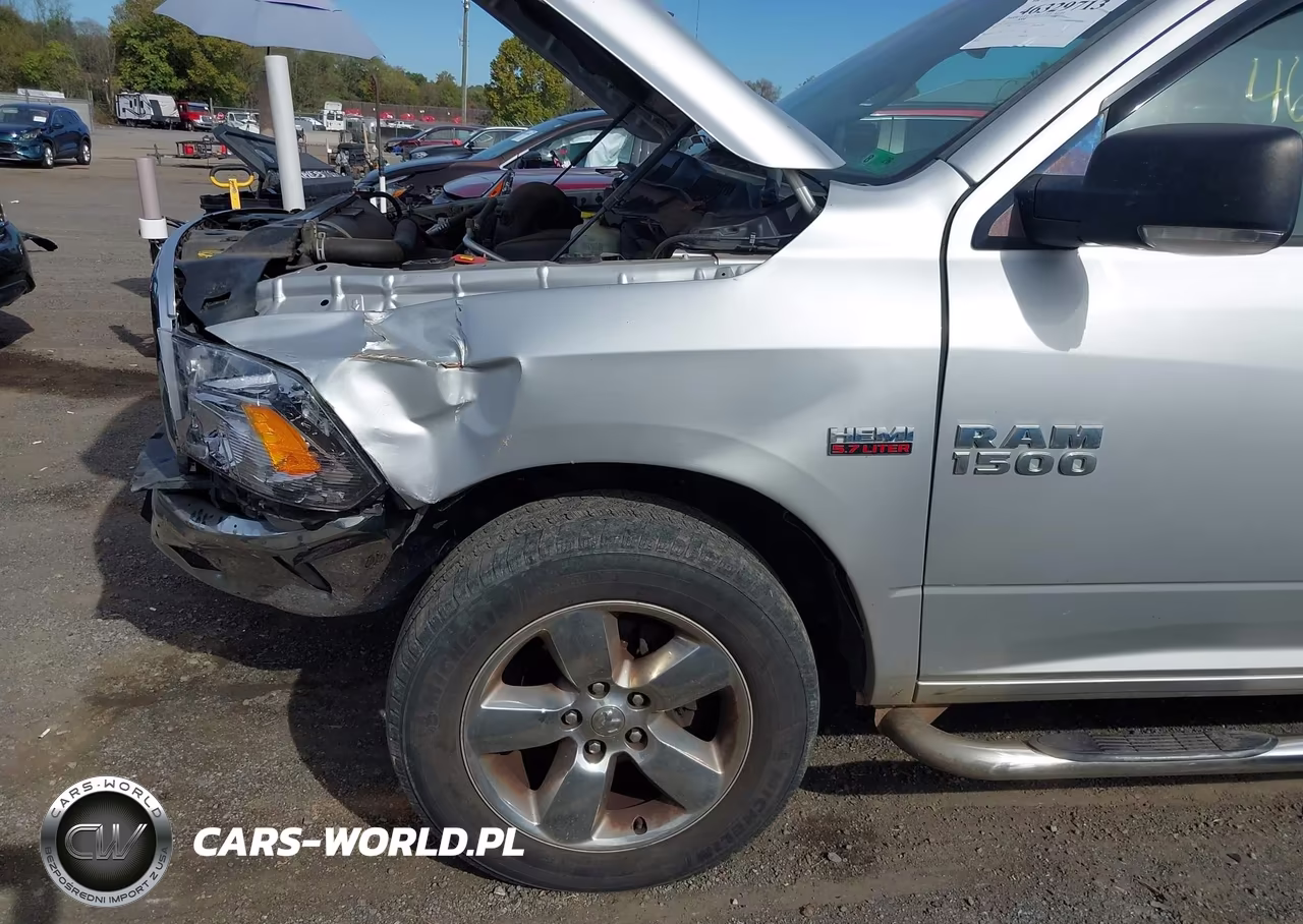 2015 Ram 1500 Big Horn VIN:3C6RR7LT3FG585003 - 6