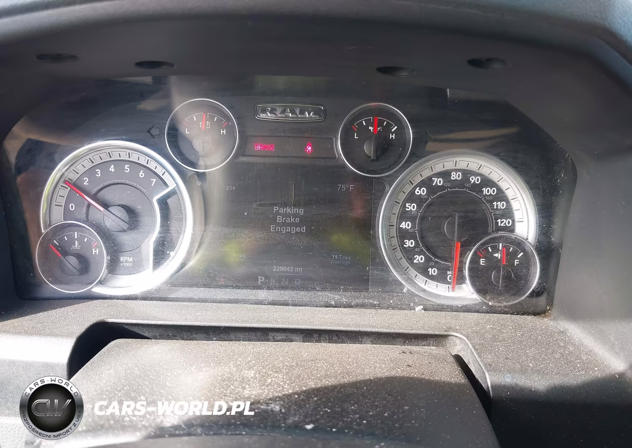 2015 Ram 1500 Big Horn VIN:3C6RR7LT3FG585003 - 7