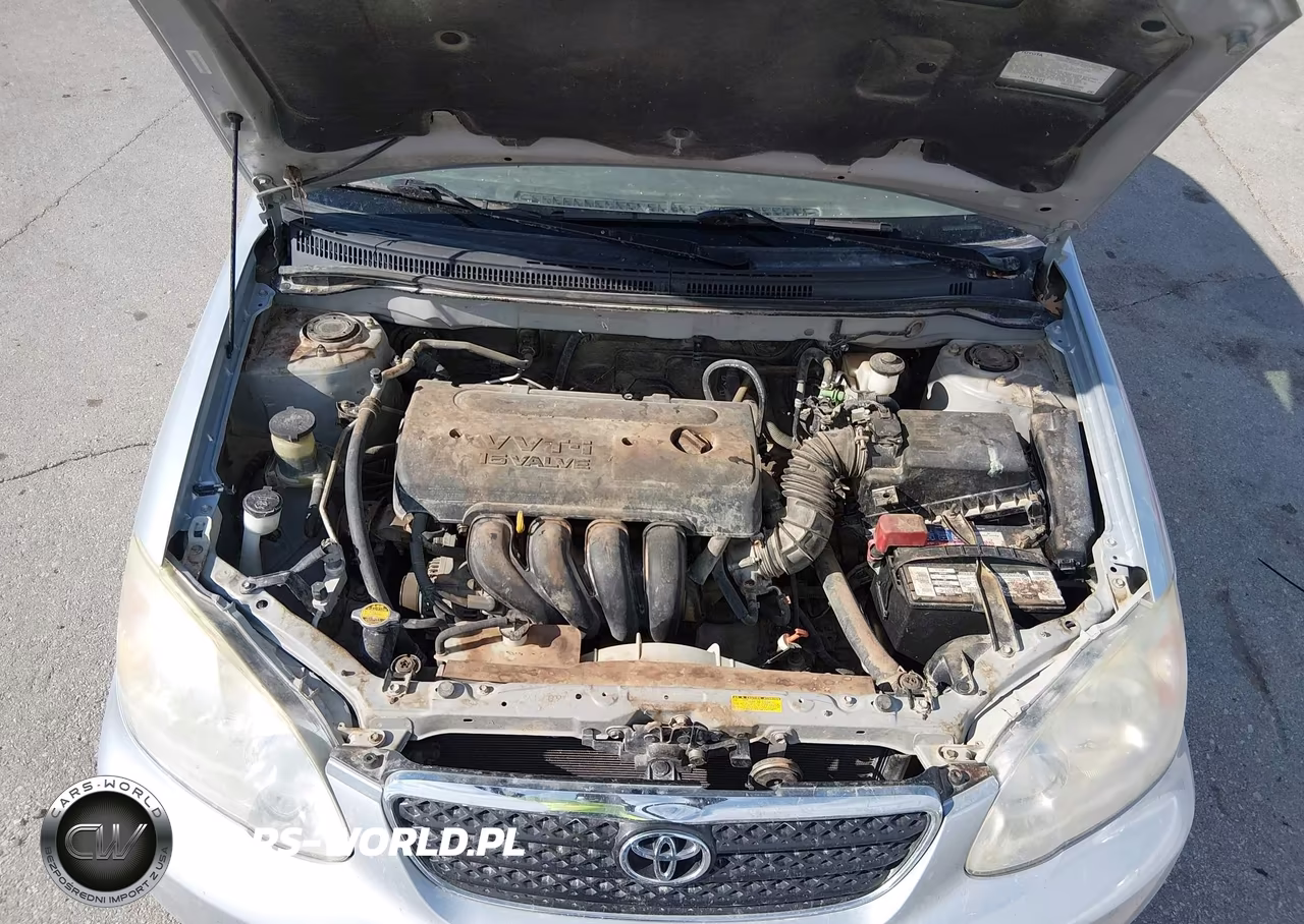 2005 Toyota Corolla Le VIN:1NXBR32E75Z524153 - 10