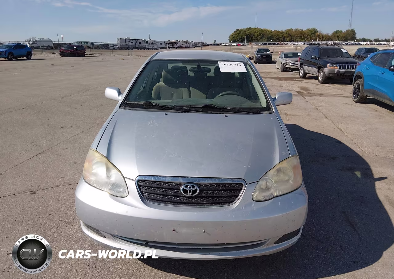 2005 Toyota Corolla Le VIN:1NXBR32E75Z524153 - 14