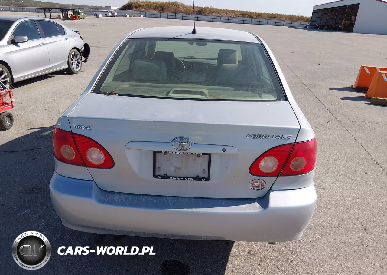 2005 Toyota Corolla Le VIN:1NXBR32E75Z524153 - 17