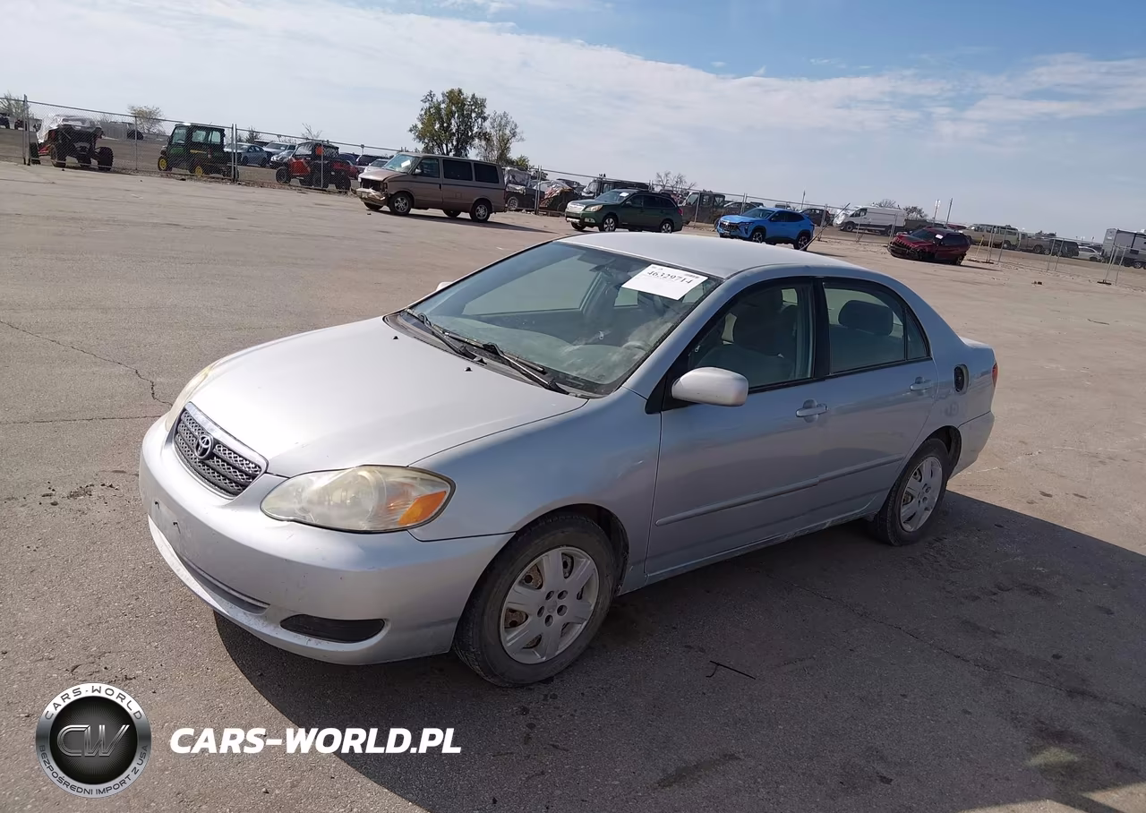 2005 Toyota Corolla Le VIN:1NXBR32E75Z524153 - 2