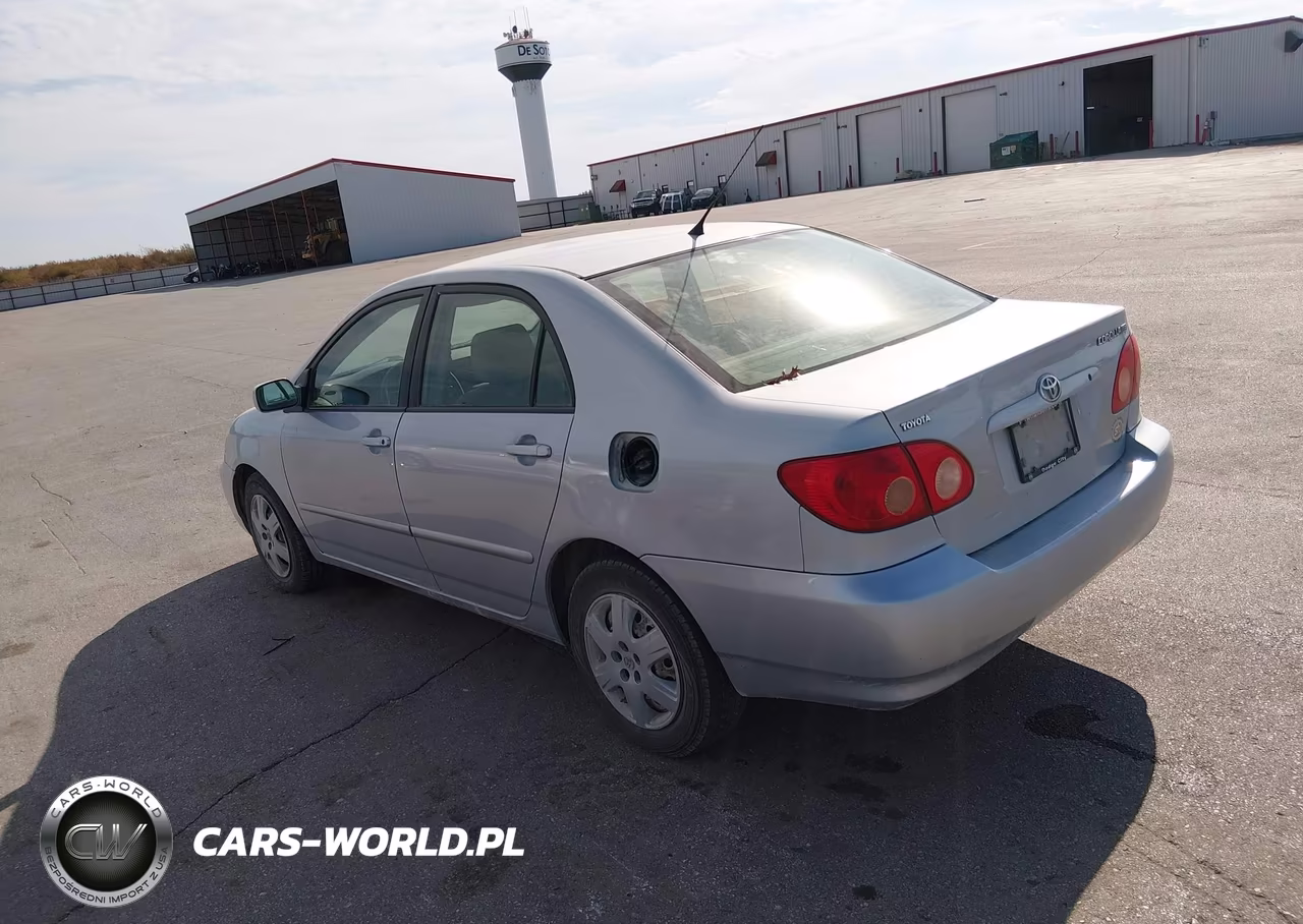 2005 Toyota Corolla Le VIN:1NXBR32E75Z524153 - 3