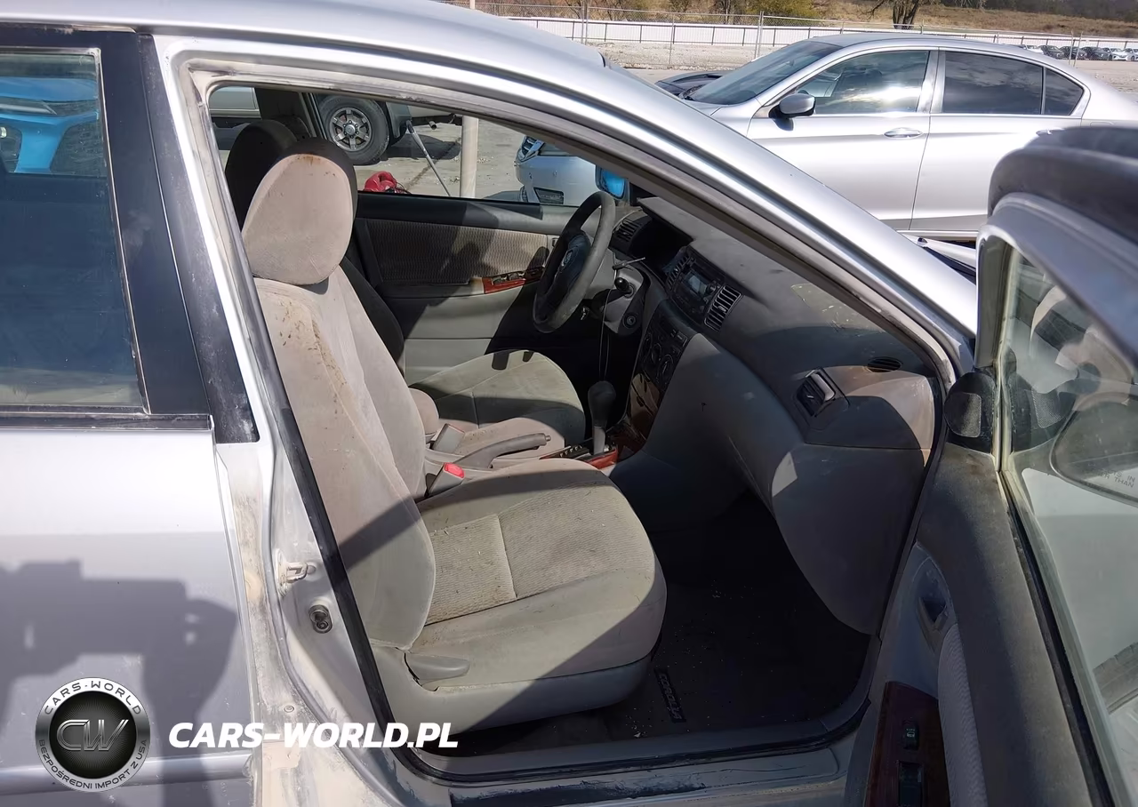 2005 Toyota Corolla Le VIN:1NXBR32E75Z524153 - 5