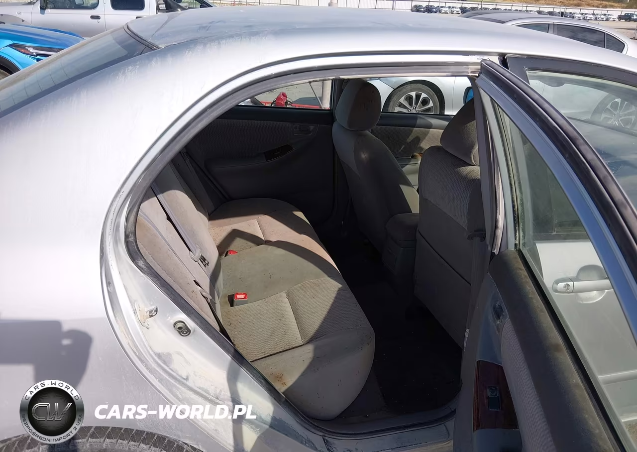 2005 Toyota Corolla Le VIN:1NXBR32E75Z524153 - 8