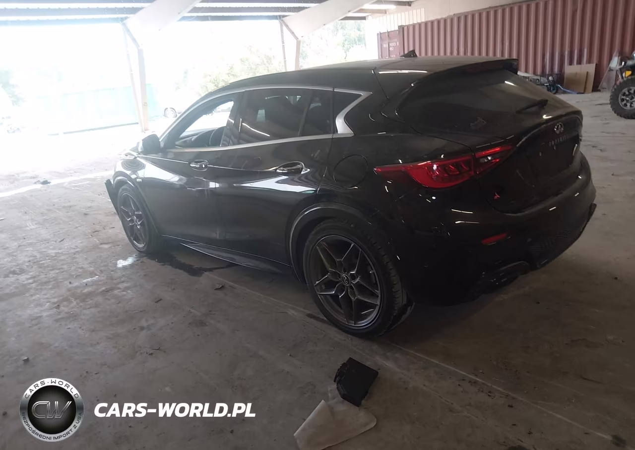 2017 Infiniti Qx30 Sport VIN:SJKCH5CP1HA025620 - 3