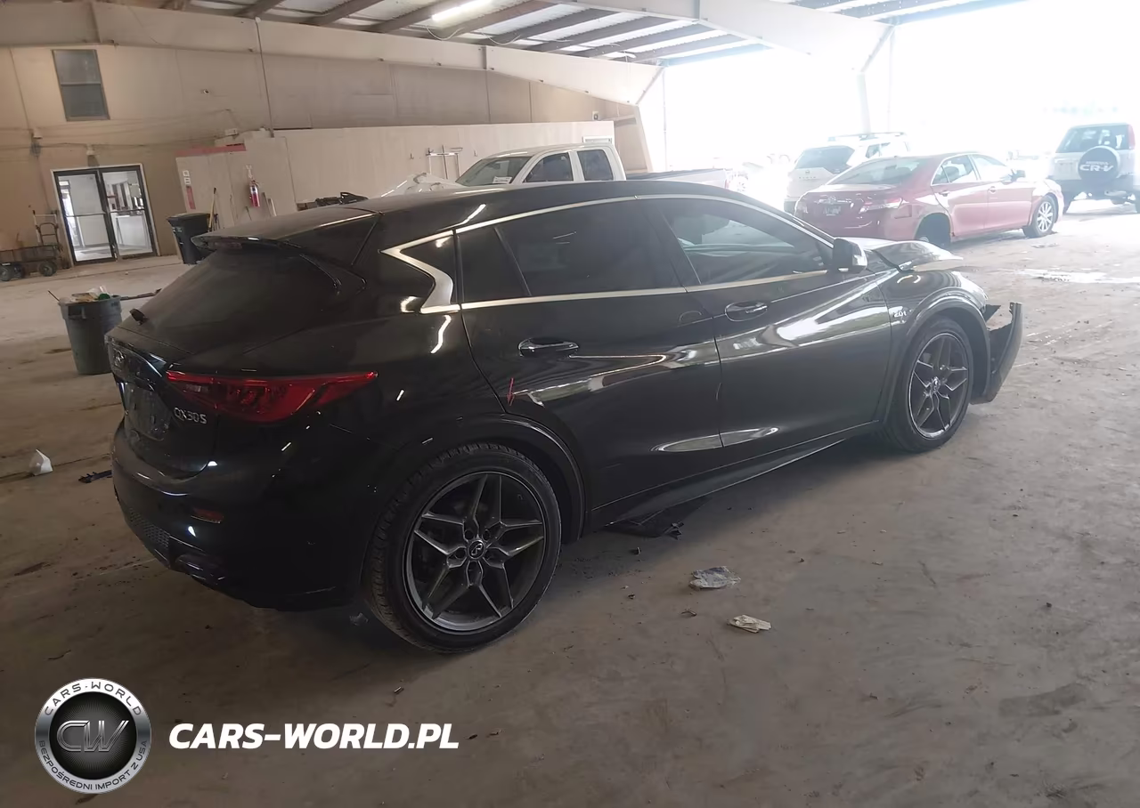 2017 Infiniti Qx30 Sport VIN:SJKCH5CP1HA025620 - 4
