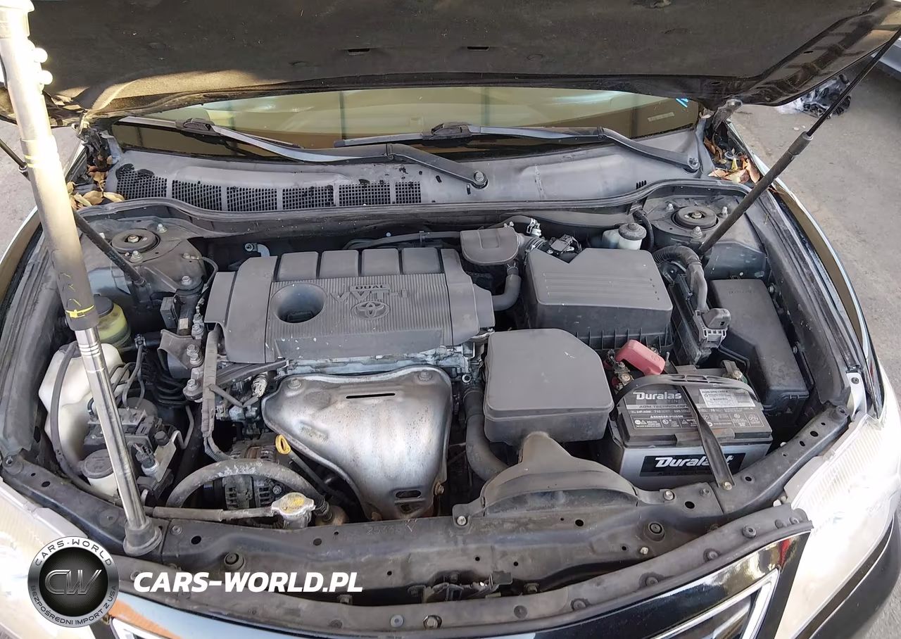 2011 Toyota Camry Le VIN:4T4BF3EKXBR187232 - 10