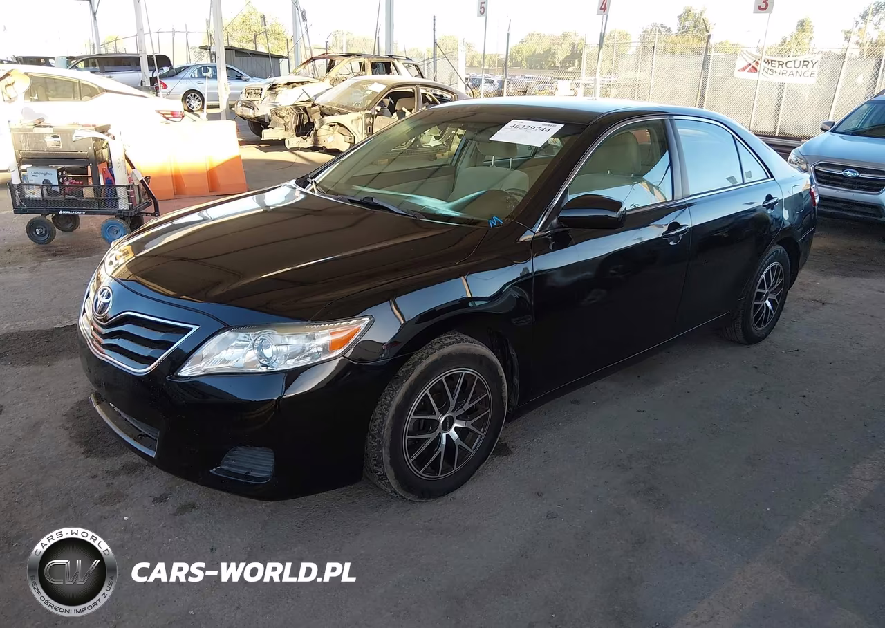 2011 Toyota Camry Le VIN:4T4BF3EKXBR187232 - 2