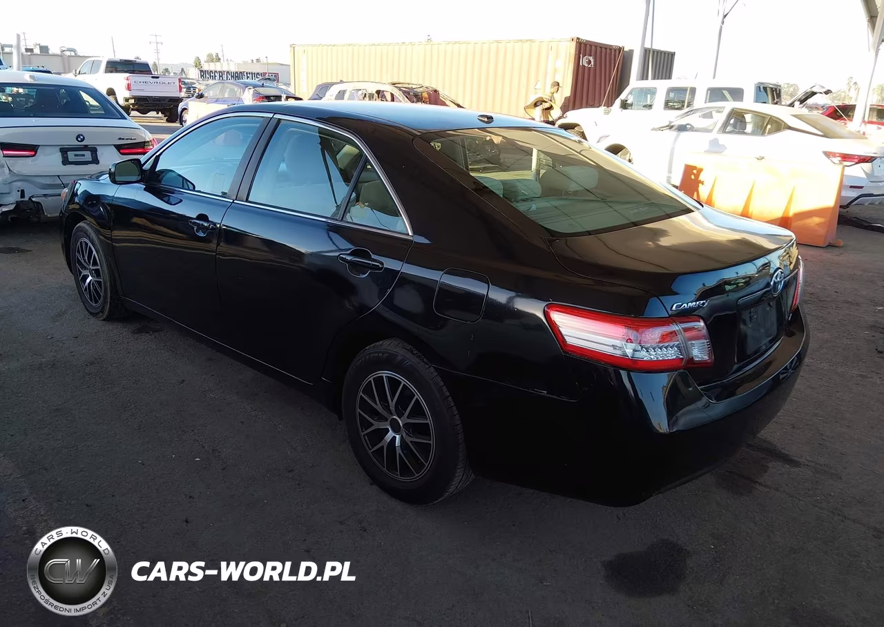 2011 Toyota Camry Le VIN:4T4BF3EKXBR187232 - 3