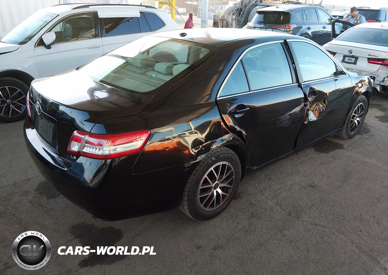2011 Toyota Camry Le VIN:4T4BF3EKXBR187232 - 4