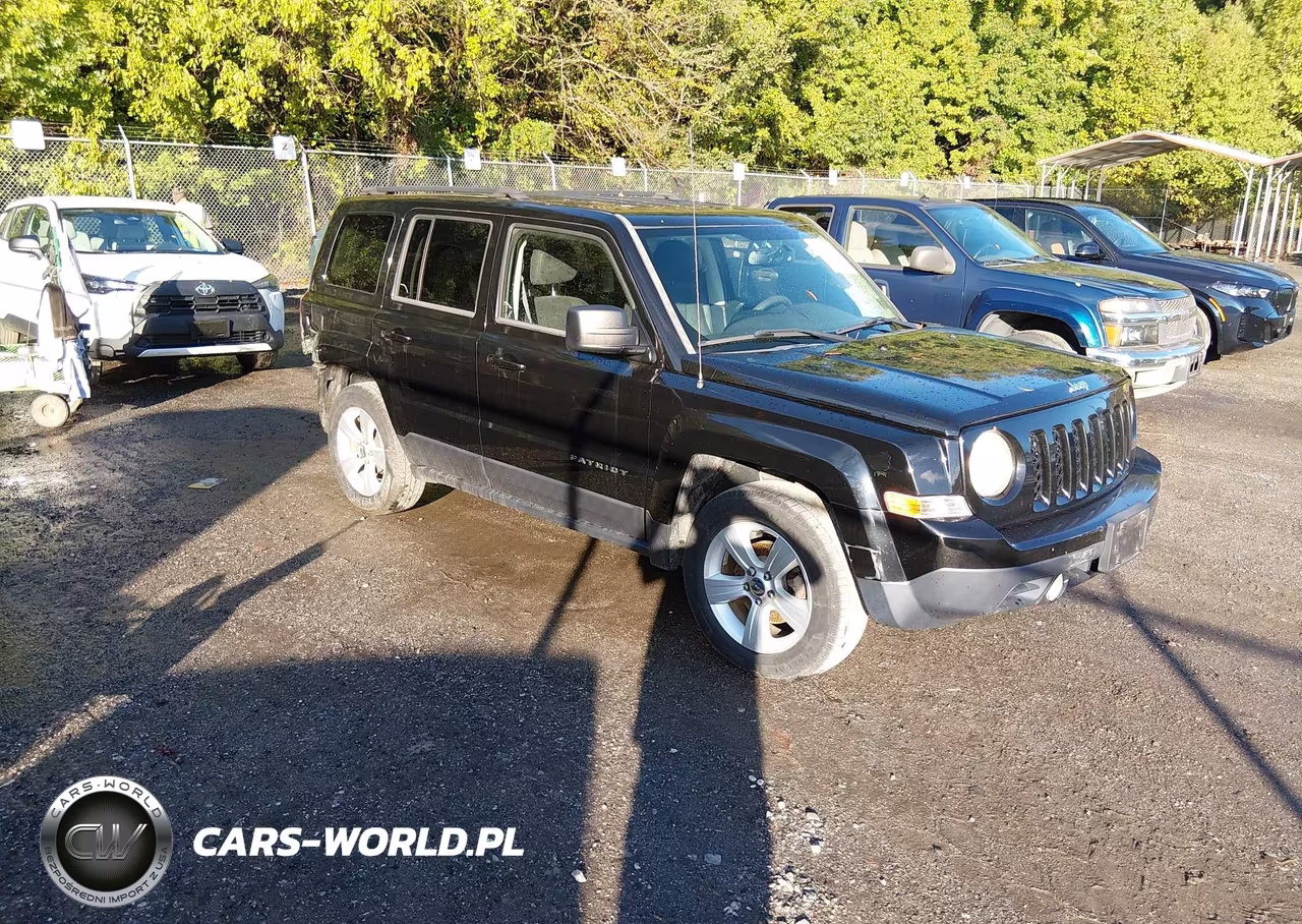 2014 Jeep Patriot Sport
