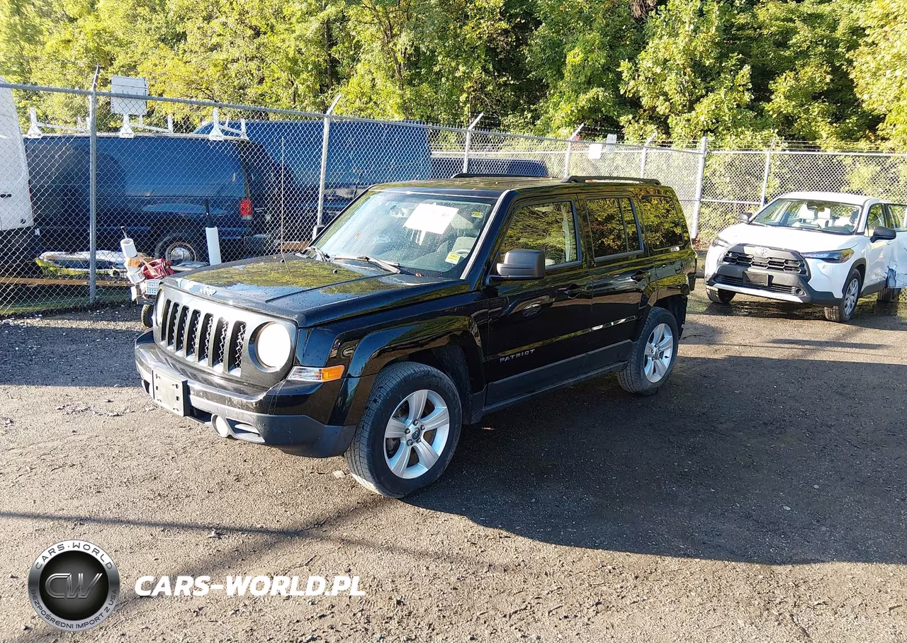 2014 Jeep Patriot Sport VIN:1C4NJPBB8ED890242 - 2