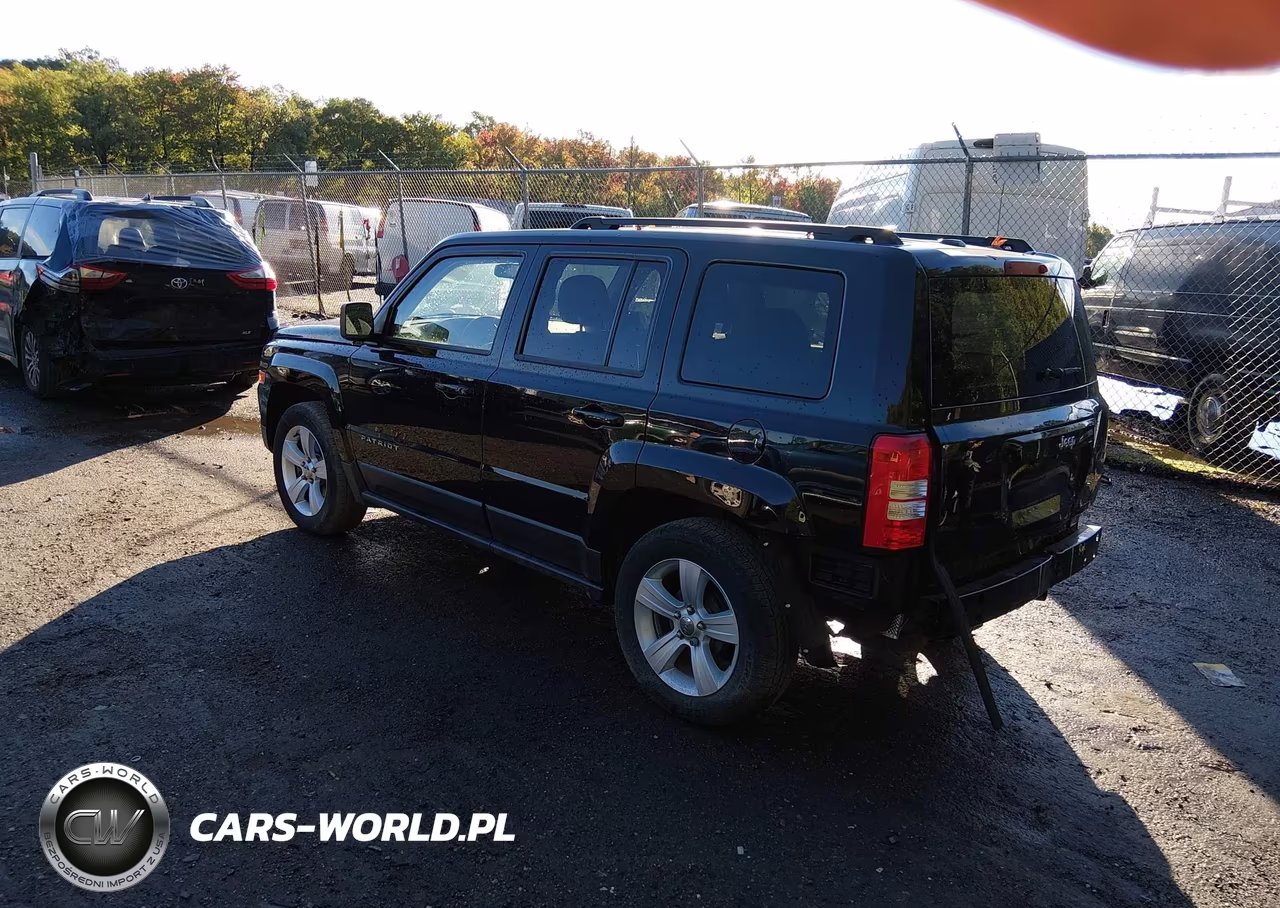 2014 Jeep Patriot Sport VIN:1C4NJPBB8ED890242 - 3