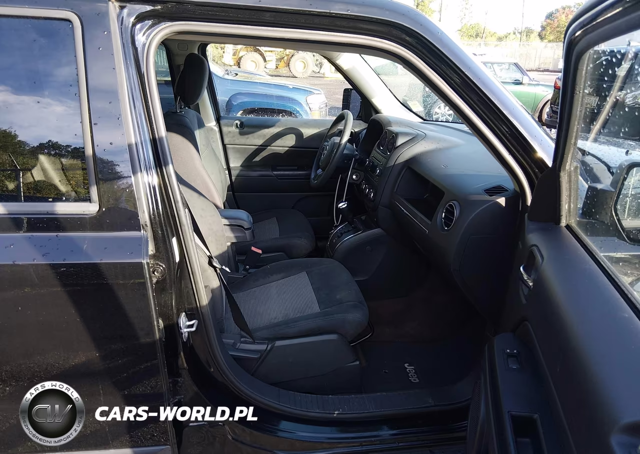2014 Jeep Patriot Sport VIN:1C4NJPBB8ED890242 - 5