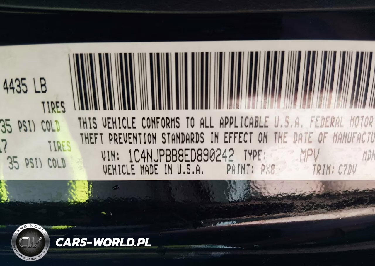 2014 Jeep Patriot Sport VIN:1C4NJPBB8ED890242 - 9