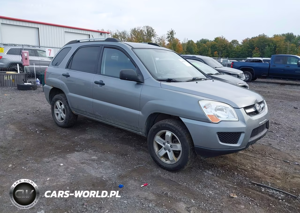 2010 Kia Sportage Lx V6
