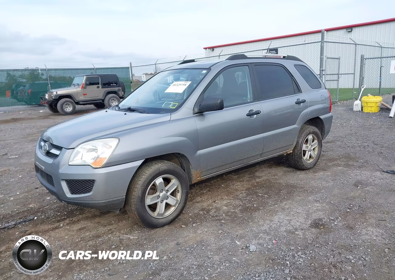 2010 Kia Sportage Lx V6 VIN:KNDKGCA36A7719065 - 2