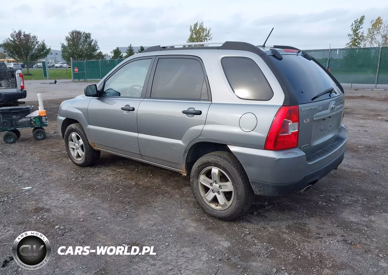 2010 Kia Sportage Lx V6 VIN:KNDKGCA36A7719065 - 3