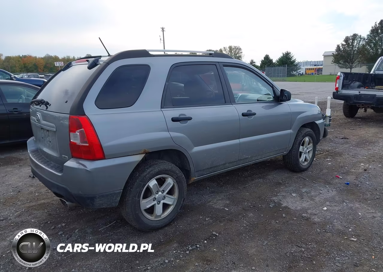 2010 Kia Sportage Lx V6 VIN:KNDKGCA36A7719065 - 4