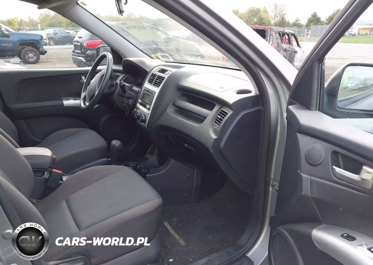 2010 Kia Sportage Lx V6 VIN:KNDKGCA36A7719065 - 5