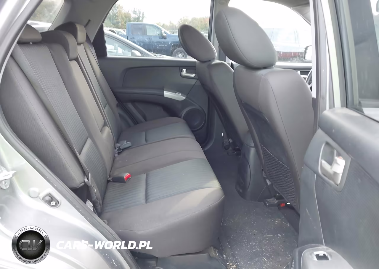 2010 Kia Sportage Lx V6 VIN:KNDKGCA36A7719065 - 8