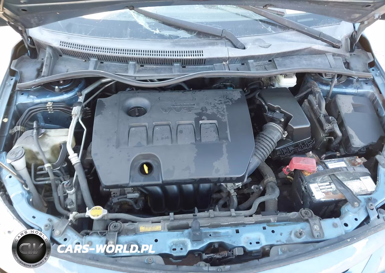 2012 Toyota Corolla Le VIN:5YFBU4EE3CP070790 - 10