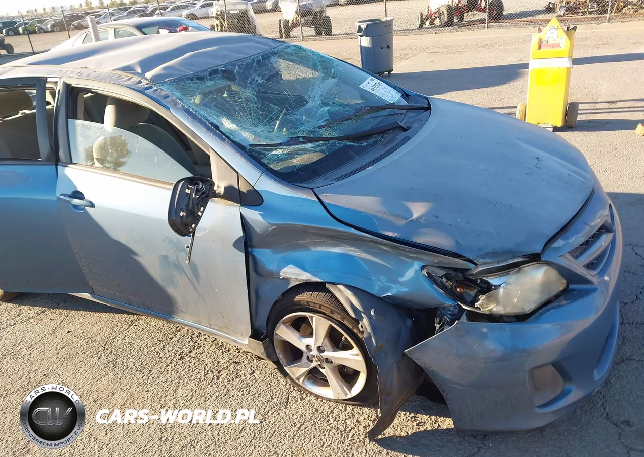 2012 Toyota Corolla Le VIN:5YFBU4EE3CP070790 - 14