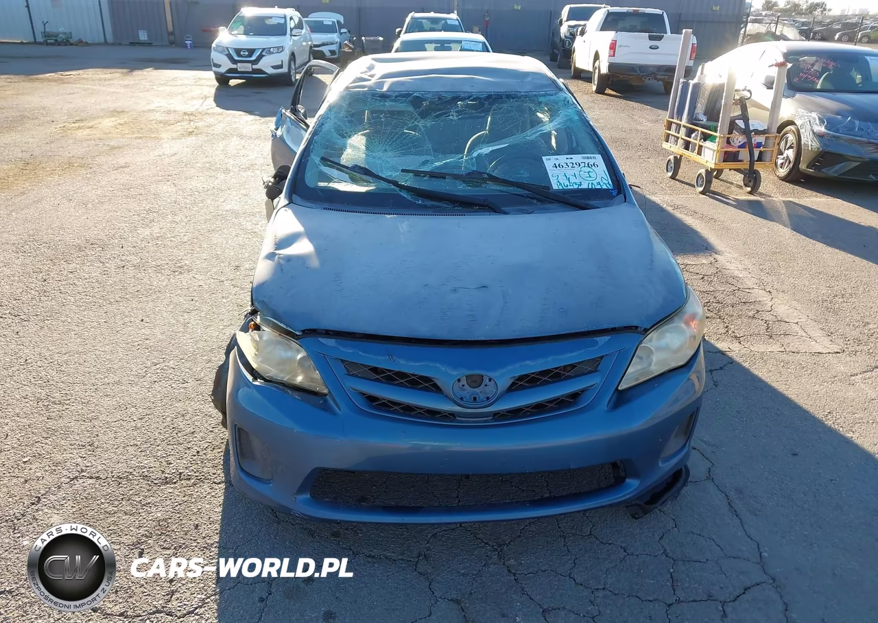 2012 Toyota Corolla Le VIN:5YFBU4EE3CP070790 - 16