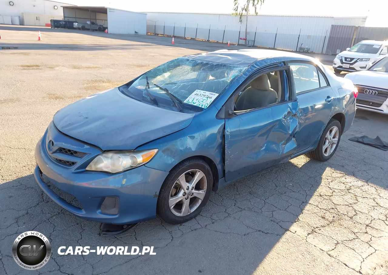 2012 Toyota Corolla Le VIN:5YFBU4EE3CP070790 - 2