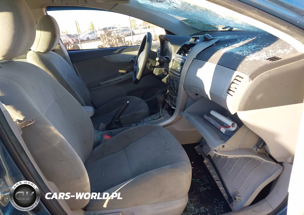 2012 Toyota Corolla Le VIN:5YFBU4EE3CP070790 - 5