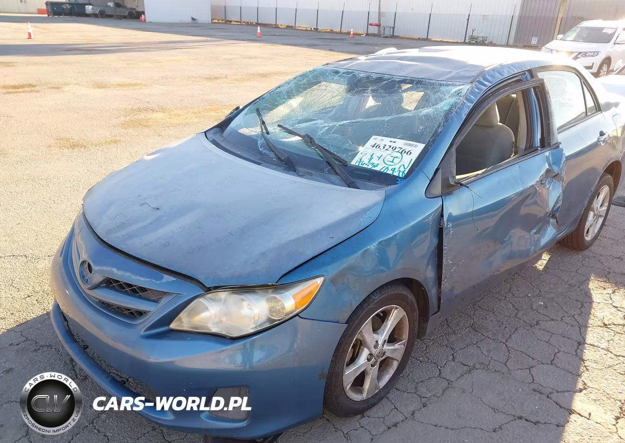 2012 Toyota Corolla Le VIN:5YFBU4EE3CP070790 - 6
