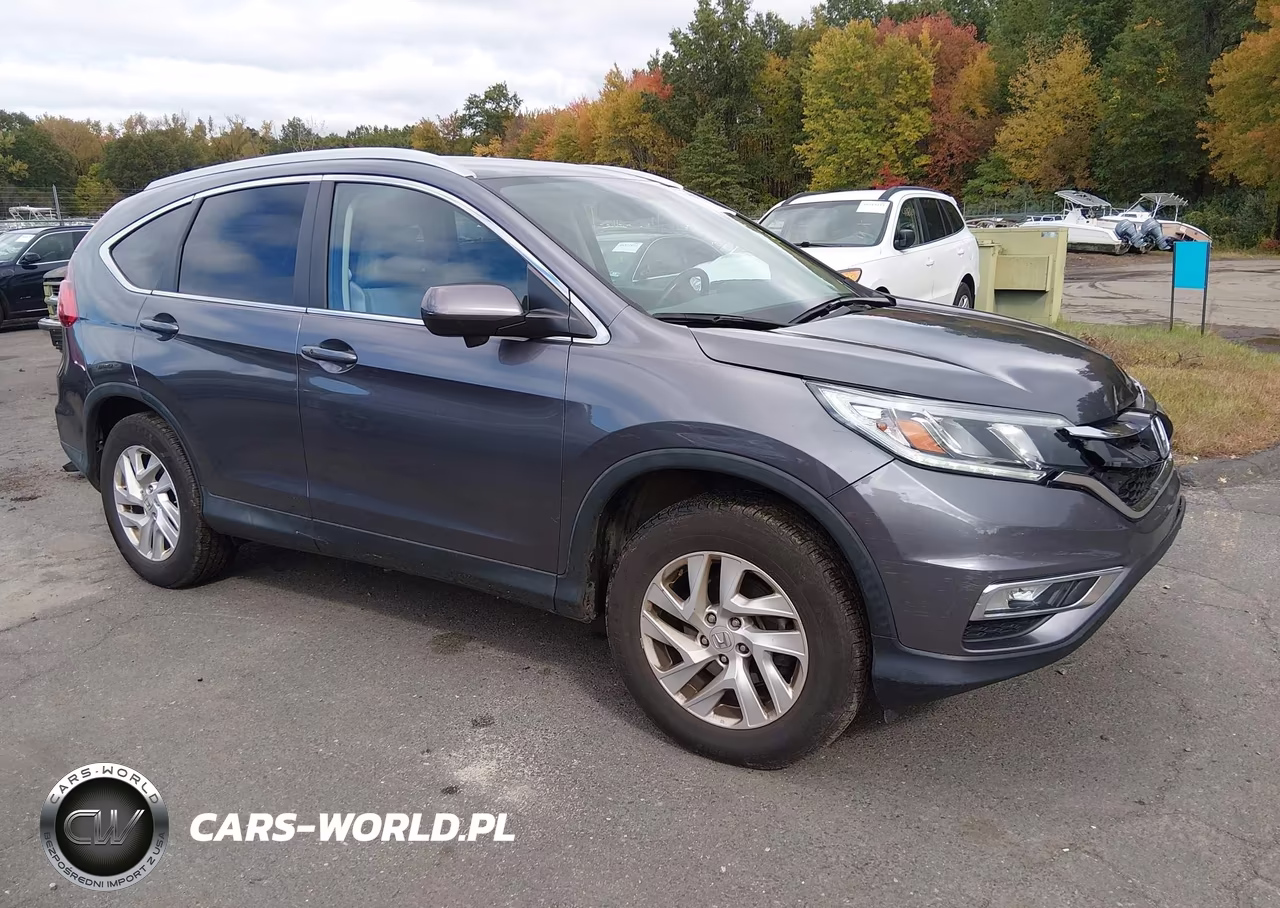 2015 Honda Cr-V Ex-L