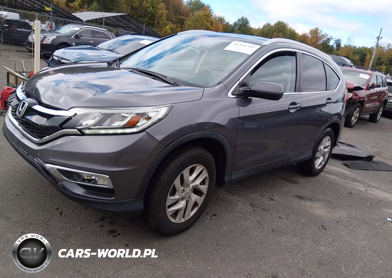 2015 Honda Cr-V Ex-L VIN:2HKRM4H72FH677079 - 2